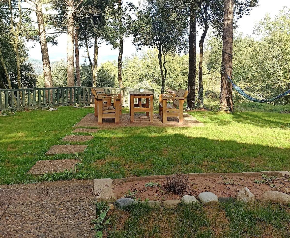 Cabana Con Vistas En Mas Coguleras Sant Jaume de Llierca Ngoại thất bức ảnh