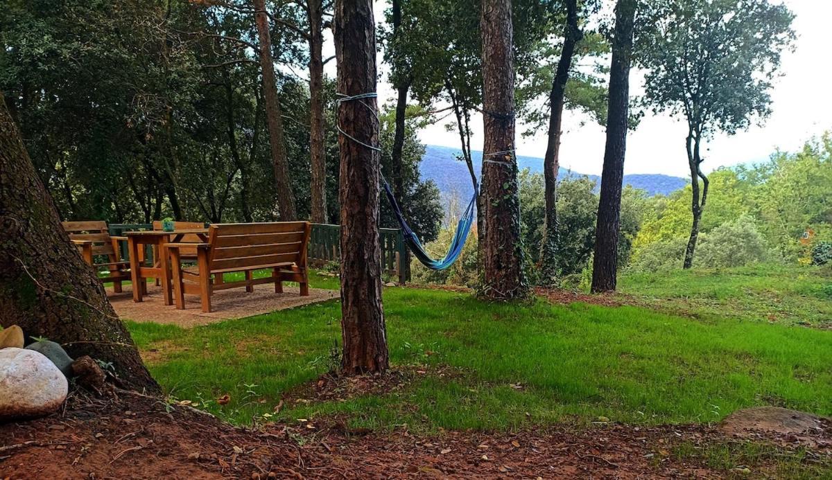 Cabana Con Vistas En Mas Coguleras Sant Jaume de Llierca Ngoại thất bức ảnh