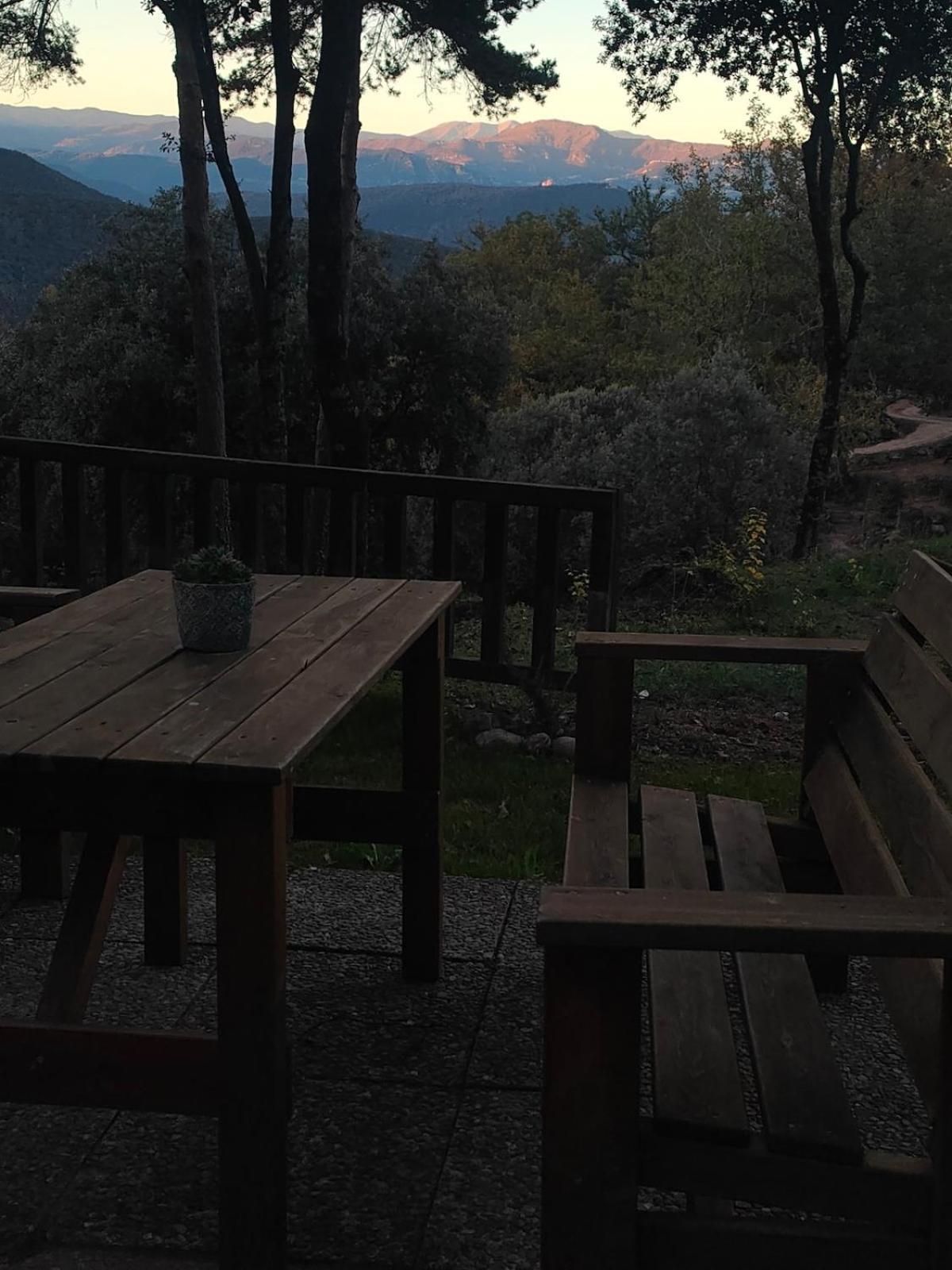 Cabana Con Vistas En Mas Coguleras Sant Jaume de Llierca Ngoại thất bức ảnh