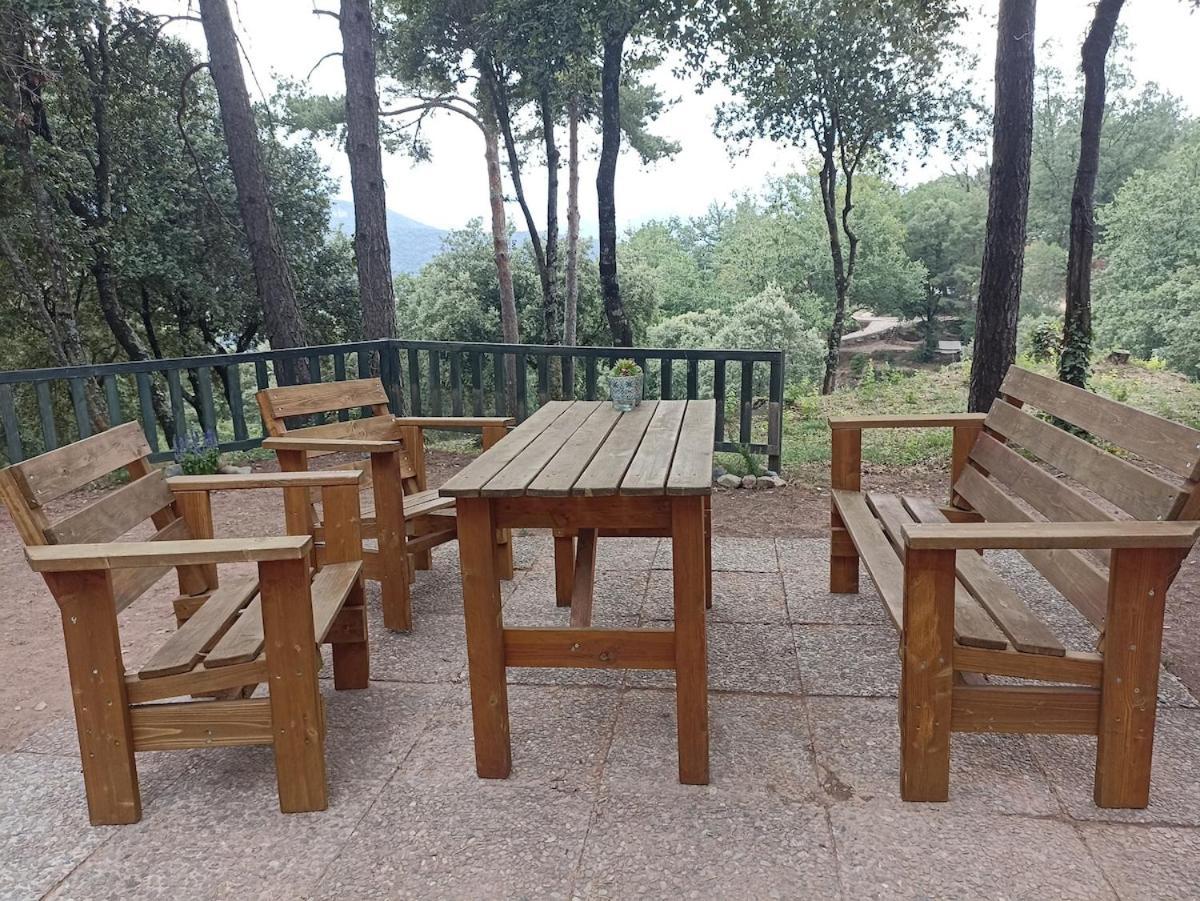 Cabana Con Vistas En Mas Coguleras Sant Jaume de Llierca Ngoại thất bức ảnh