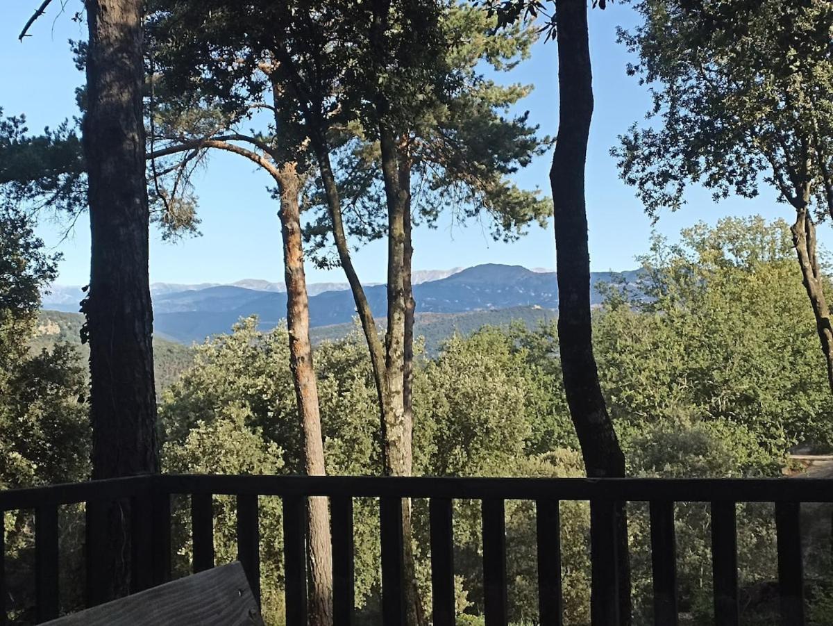 Cabana Con Vistas En Mas Coguleras Sant Jaume de Llierca Ngoại thất bức ảnh